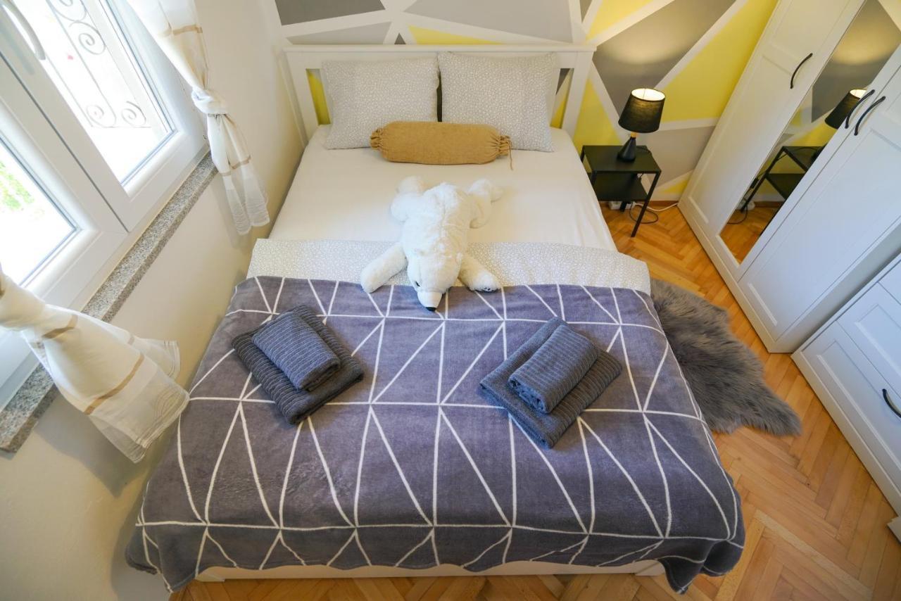 Apartment Jardin With Free Cowered Parking Zadar Exterior foto